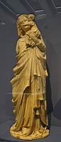Statue, Vierge a l'Enfant debout (Paris, vers 1250-1260, Ivoire)(3)